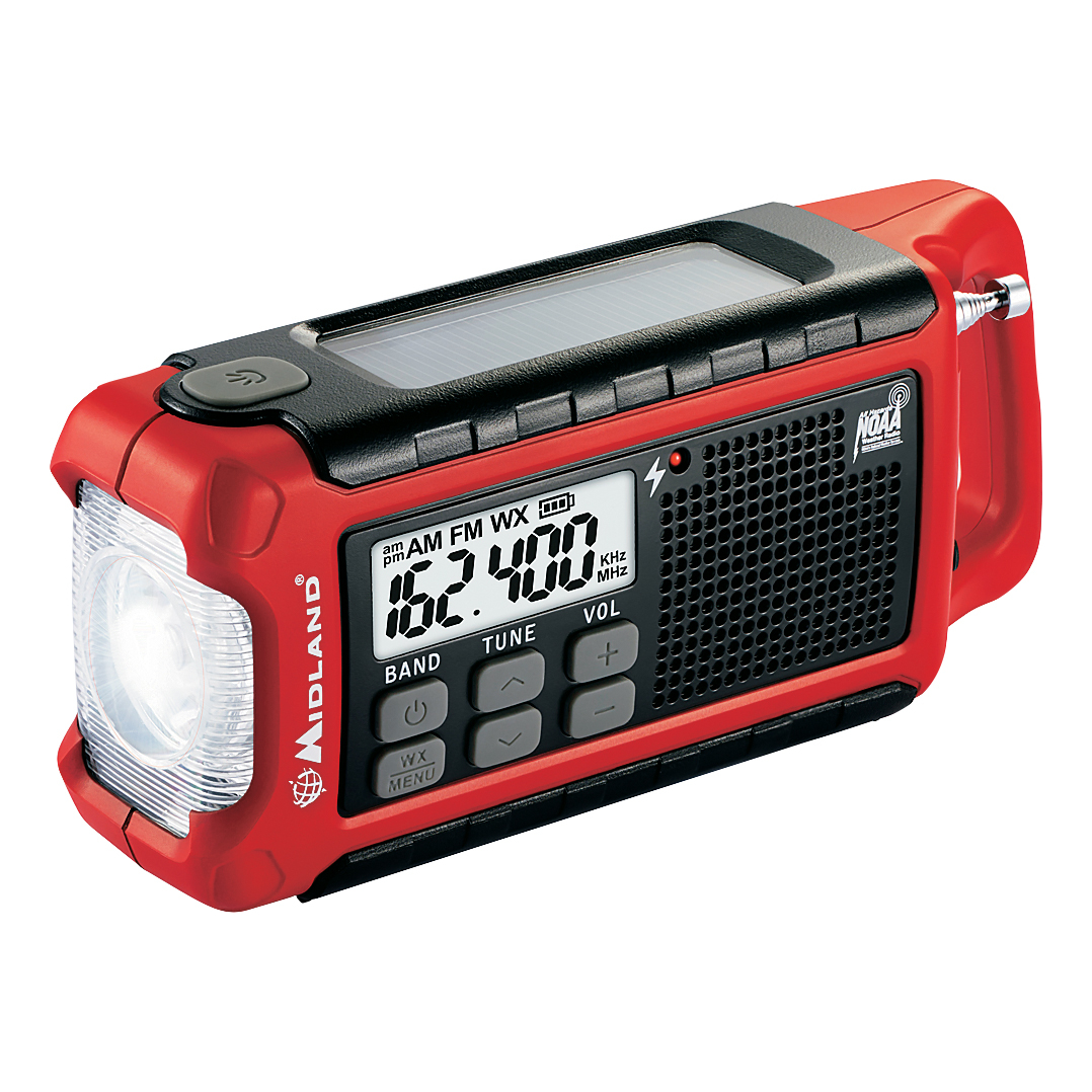 Midland ER210 Compact Crank Emergency Radio Cabela's